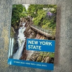 New York State Travel Tourism Book